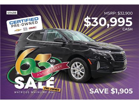 2022 Chevrolet Equinox LT (Stk: S1143B) in Watrous - Image 1 of 40