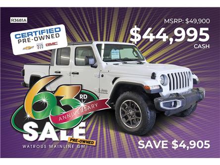 2021 Jeep Gladiator Overland (Stk: R3681A) in Watrous - Image 1 of 45