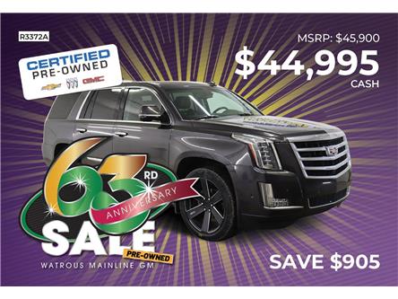 2017 Cadillac Escalade Base (Stk: R3372A) in Watrous - Image 1 of 48