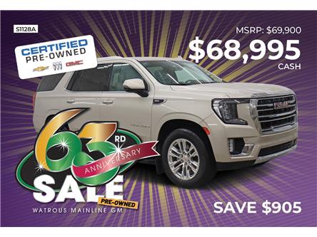 2022 GMC Yukon SLT (Stk: S1128A) in Watrous - Image 1 of 48