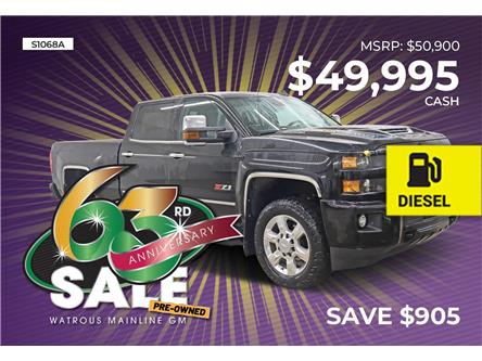 2019 Chevrolet Silverado 2500HD LTZ (Stk: S1068A) in Watrous - Image 1 of 40