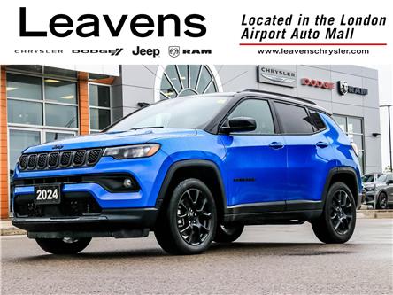 2024 Jeep Compass Altitude (Stk: 15-U0989) in London - Image 1 of 28