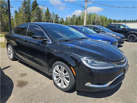 2015 Chrysler 200 Limited (Stk: 25110A) in Terrace Bay - Image 1 of 4