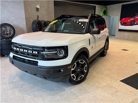 2021 Ford Bronco Sport Outer Banks (Stk: MM1453) in Miramichi - Image 1 of 8
