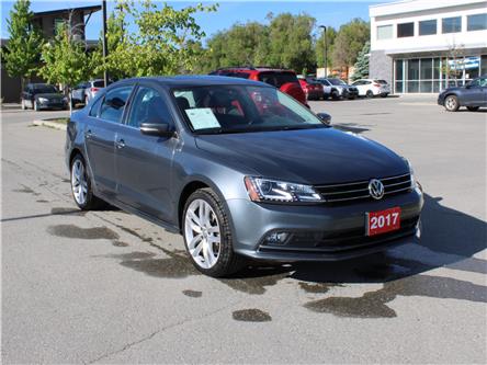 2017 Volkswagen Jetta 1.8 TSI Highline (Stk: 71866U) in Cranbrook - Image 1 of 19