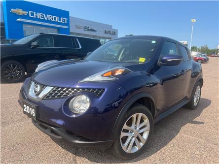 2016 Nissan Juke SV (Stk: 25-405-1) in Pembroke - Image 1 of 15