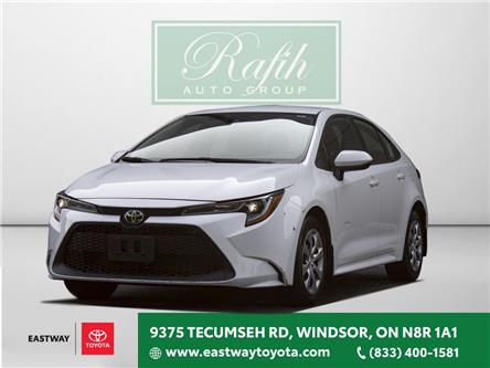 2020 Toyota Corolla LE (Stk: TR2235) in Windsor - Image 1 of 25