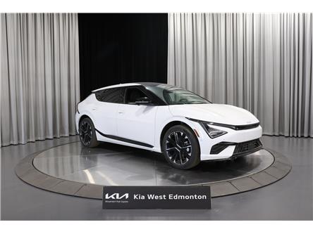 2025 Kia EV6 Land w/GT-Line Limited Package (Stk: 26101) in Edmonton - Image 1 of 34