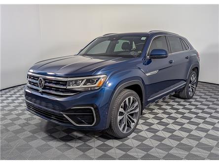 2023 Volkswagen Atlas Cross Sport 3.6 FSI Execline (Stk: TU0100) in Calgary - Image 1 of 12