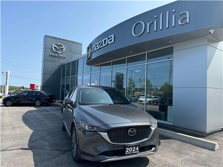 2024 Mazda CX-5 Signature (Stk: 24222) in ORILLIA - Image 1 of 24