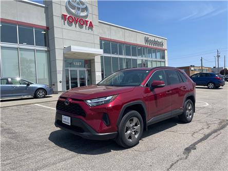 2023 Toyota RAV4 Hybrid XLE (Stk: 545350A) in Woodstock - Image 1 of 12