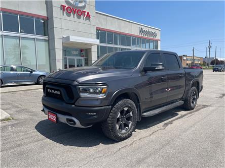 2022 RAM 1500 Rebel (Stk: 568997A) in Woodstock - Image 1 of 23
