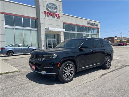 2022 Jeep Grand Cherokee L Summit (Stk: 515292B) in Woodstock - Image 1 of 22