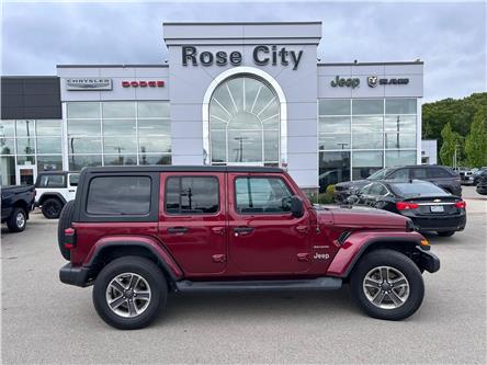 2021 Jeep Wrangler Unlimited Sahara (Stk: S2087A) in Welland - Image 1 of 6