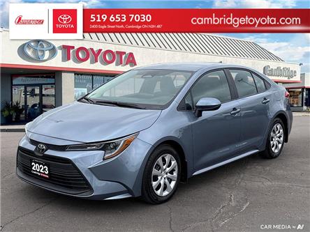 2023 Toyota Corolla LE (Stk: P0065260) in Cambridge - Image 1 of 25