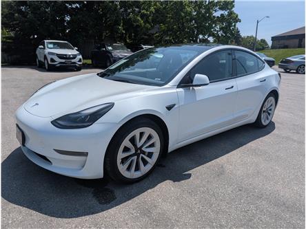 2023 Tesla Model 3 Long Range (Stk: 2016) in Orangeville - Image 1 of 23