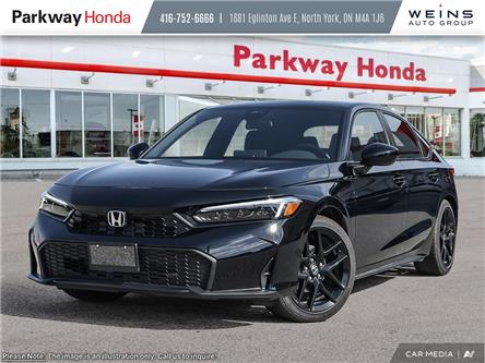 2025 Honda Civic Sport (Stk: 2313783) in North York - Image 1 of 26