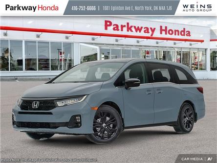 2025 Honda Odyssey Black Edition (Stk: 2313788) in North York - Image 1 of 23