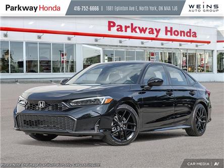2025 Honda Civic Sport (Stk: 2313829) in North York - Image 1 of 26