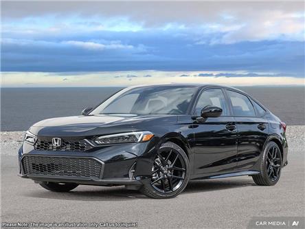 2025 Honda Civic Sport (Stk: N7104) in Niagara Falls - Image 1 of 26