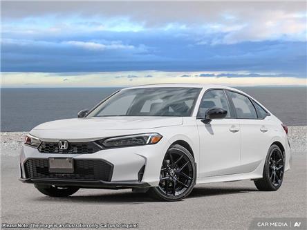 2025 Honda Civic Sport (Stk: N7102) in Niagara Falls - Image 1 of 27