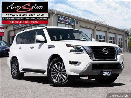 2023 Nissan Armada SL (Stk: 2T3NAM1) in Scarborough - Image 1 of 32
