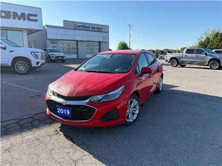 2019 Chevrolet Cruze LT (Stk: 1G1BE5) in Strathroy - Image 1 of 10
