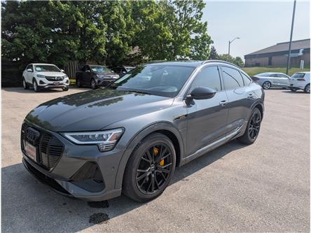 2022 Audi e-tron 55 Technik (Stk: 2014) in Orangeville - Image 1 of 25