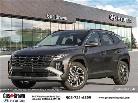 2025 Hyundai Tucson Plug-In Hybrid Ultimate (Stk: U357622) in Brooklin - Image 1 of 25