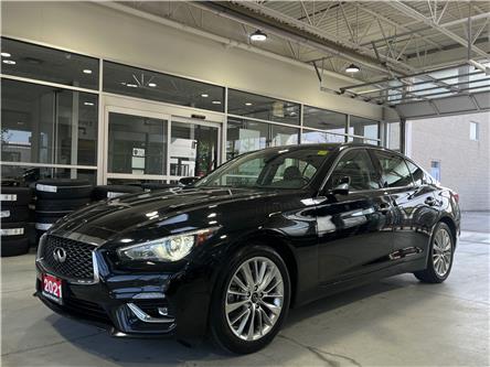 2021 Infiniti Q50 Luxe (Stk: 80027) in Mississauga - Image 1 of 24