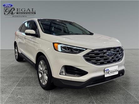 2022 Ford Edge Titanium (Stk: C4862) in ROSETOWN - Image 1 of 17