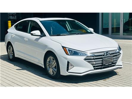 2020 Hyundai Elantra Preferred w/Sun & Safety Package (Stk: 16U101387) in Markham - Image 1 of 10