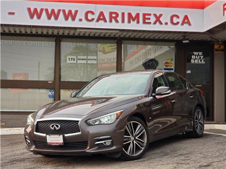 2015 Infiniti Q50 Base (Stk: 2412564) in Waterloo - Image 1 of 25