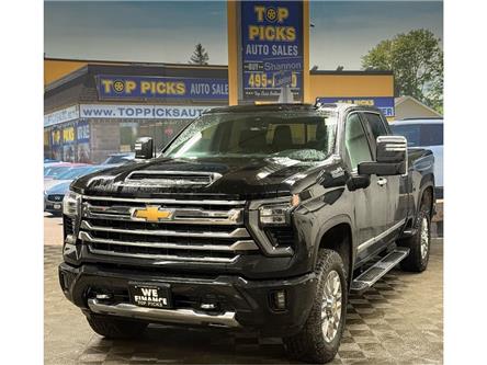 2024 Chevrolet Silverado 2500HD High Country (Stk: 102763) in NORTH BAY - Image 1 of 30