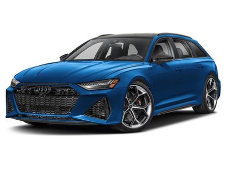 2025 Audi RS 6 Avant 4.0T performance (Stk: 2-2535) in Ottawa - Image 1 of 12