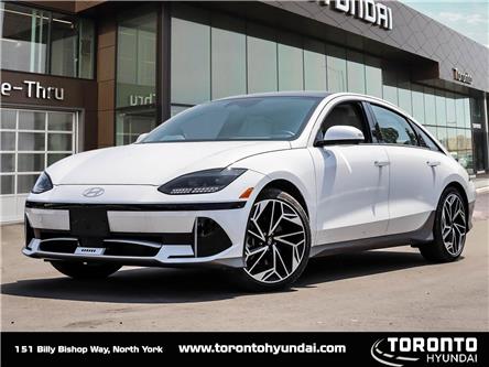 2023 Hyundai IONIQ 6 Preferred Long Range w/Ultimate Package (Stk: N25346) in North York - Image 1 of 28