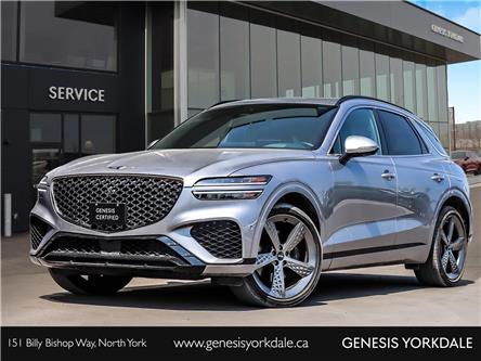 2022 Genesis GV70 3.5T Sport Plus (Stk: GU0732) in North York - Image 1 of 29