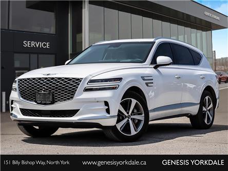 2022 Genesis GV80 2.5T Advanced (Stk: GU0742) in North York - Image 1 of 27