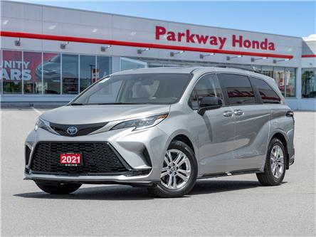 2021 Toyota Sienna XSE 7-Passenger (Stk: 23U12182) in North York - Image 1 of 28