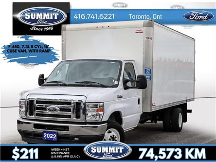 2022 Ford E-450 Cutaway Base (Stk: P23534) in Toronto - Image 1 of 12