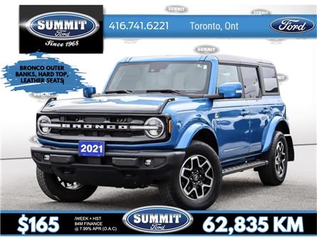 2021 Ford Bronco Outer Banks (Stk: PS23580) in Toronto - Image 1 of 26