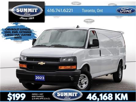 2023 Chevrolet Express 2500 Work Van (Stk: P23571) in Toronto - Image 1 of 19