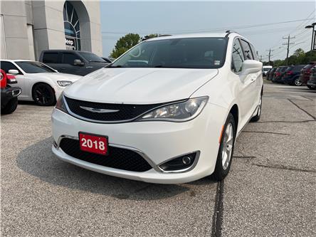 2018 Chrysler Pacifica Touring-L Plus (Stk: 25-183A) in Sarnia - Image 1 of 19