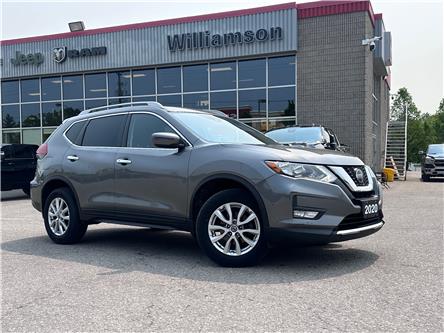 2020 Nissan Rogue SV (Stk: W9027) in Uxbridge - Image 1 of 8
