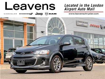 2017 Chevrolet Sonic LT Auto (Stk: 15-U0878A) in London - Image 1 of 27
