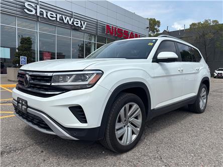 2021 Volkswagen Atlas 3.6 FSI Highline (Stk: Y25008A) in Toronto - Image 1 of 12