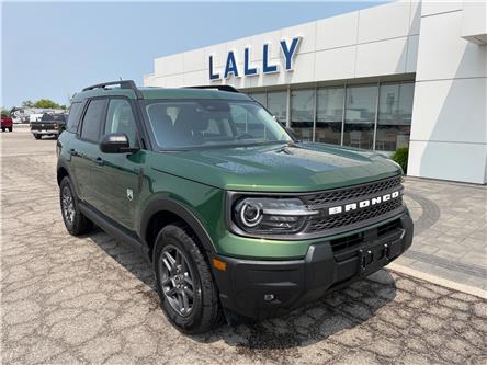 2025 Ford Bronco Sport Big Bend (Stk: LFBS00581) in Tilbury - Image 1 of 15