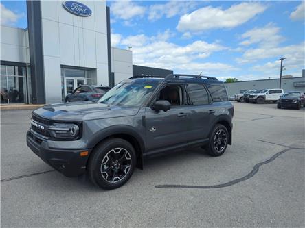 2025 Ford Bronco Sport Outer Banks (Stk: BR533) in Miramichi - Image 1 of 14