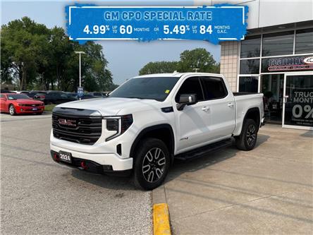 2024 GMC Sierra 1500 AT4 (Stk: RC01275W) in LaSalle - Image 1 of 33