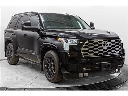 2023 Toyota Sequoia Platinum (Stk: 018056T) in Brampton - Image 1 of 27